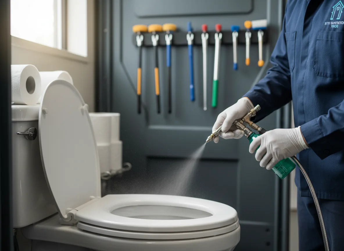 Why choose Construction Site Porta Potty Rental in Illinois